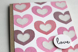Love Card detail