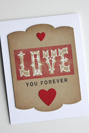 Love You Forever Card