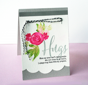 Hugs card