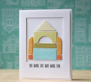 PTI Block Party tower card