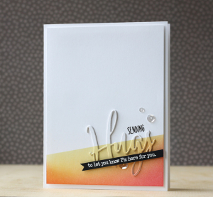 PTI Big Hugs angle card