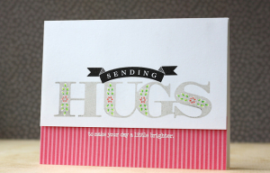PTI Big Hugs large hugs card