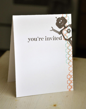 Robot Invitation