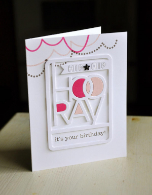 Hooray It's Your Birthday! Card