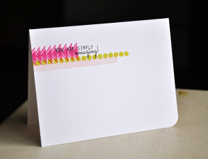 Simply Amazing! Card