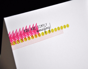 Simply Amazing! Card Detail
