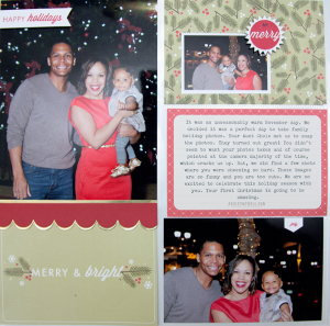 Holiday Family Portrait