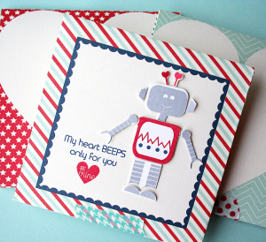 My Heart Beeps for You card