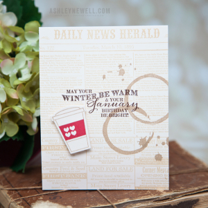 Warm Winter January Birthday