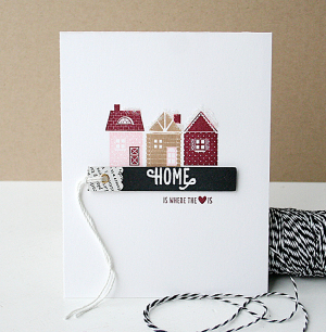 Home Is Where the Heart Is card