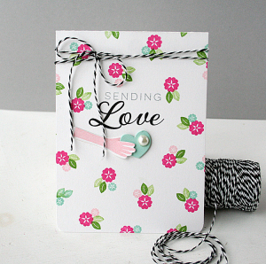 Sending Love card