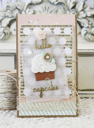 Hello Cupcake Card