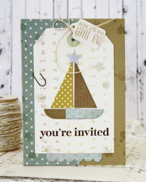 Welcome Little One Card