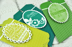 Birthday Tags detail