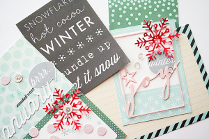 January Pocket Cards for pocket scrapbooking