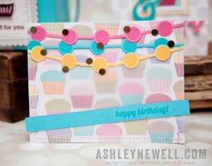 Birthday Cupcake Card