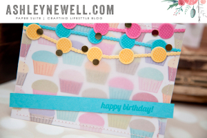 Birthday Cupcake Card