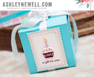 A Gift For You Cupcake Gift Box