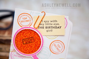 Restricted Access Birthday Card