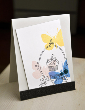 Butterfly Birthday Card