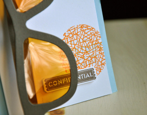 Confidential Card Detail