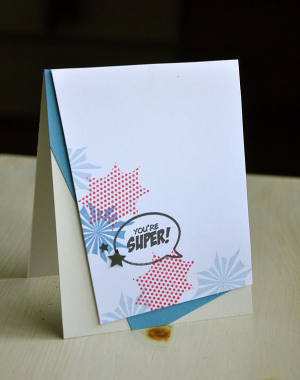 You're Super! Card