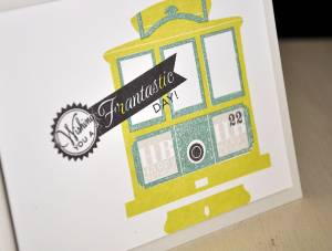 Frantastic Day! Card Detail