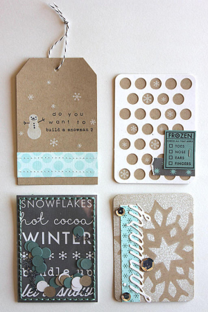 January Journal Cards