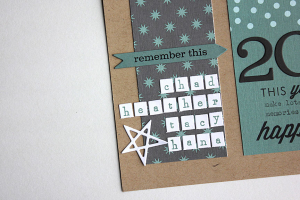 2015 Album Cover Page Layout - detail