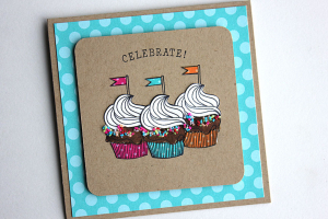 Cupcakes to Celebrate Card