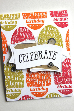 Celebrate Your Birthday Card