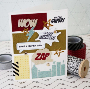 Zappy Birthday! Card
