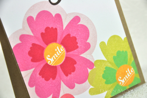 I Love Your Smile detail