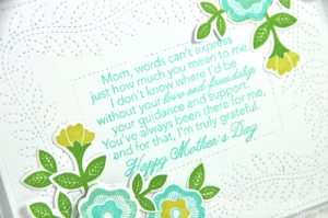 Happy Mother's Day detail