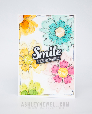 Smile, You Won't Regret It card