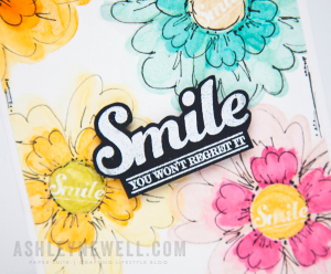 Smile, You Won't Regret It card