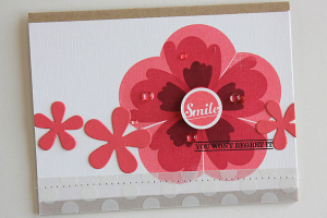 Smile With No Regrets Card