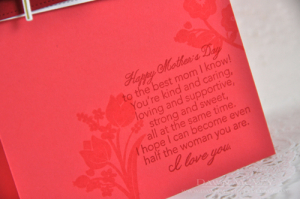 Happy Mother's Day detail