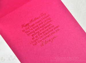 Love You, Mom detail