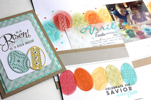 Etched Easter Eggs Projects