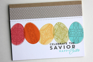 Celebrate the Savior Card