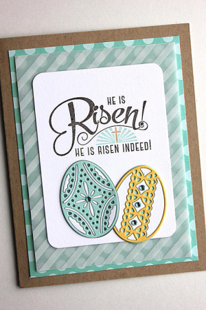 He is Risen Card