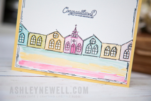Wedding Day Church Card