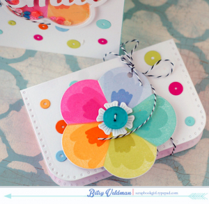 Betsy Veldman - Enclosed: Flower