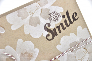 You Make Me Smile detail