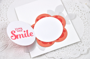 I Love Your Smile detail