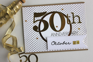 50th Anniversary Card