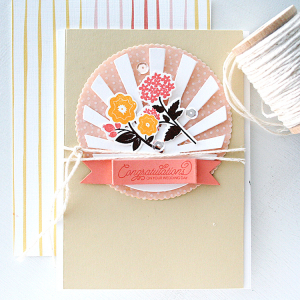 Congratulations card