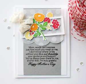 Words Can't Express card