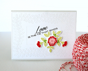 Love is the Tie That Binds card